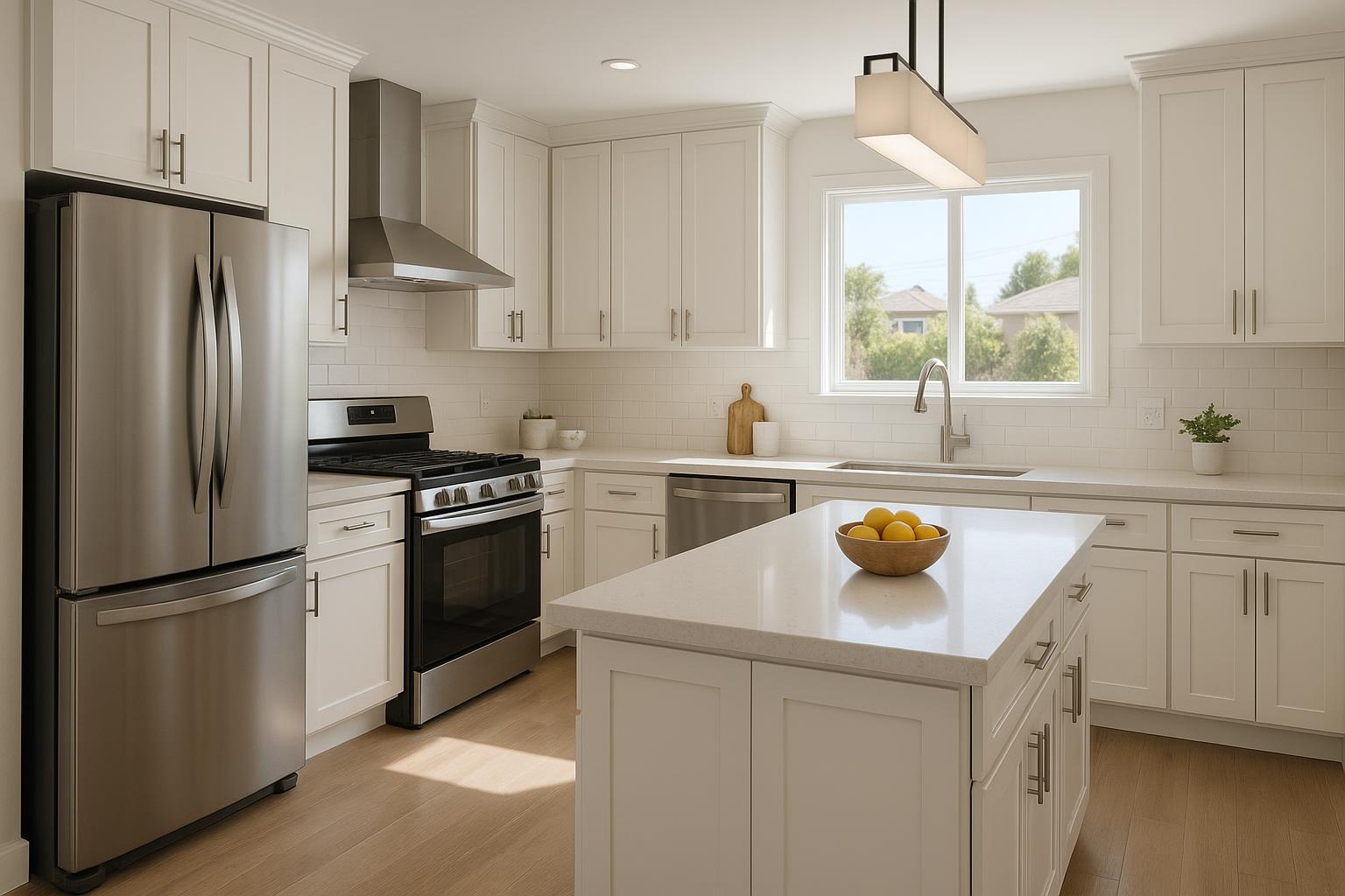 Kitchen Remodeling service by Liberty General Contractors