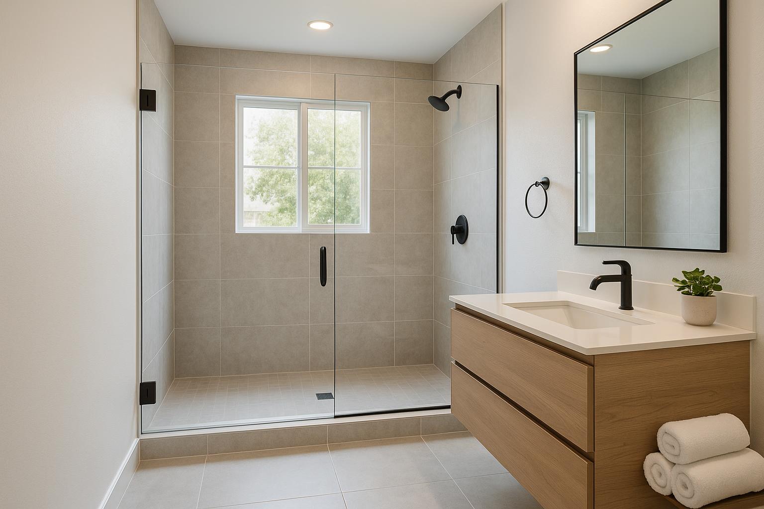 Bathroom Remodeling service by Liberty General Contractors