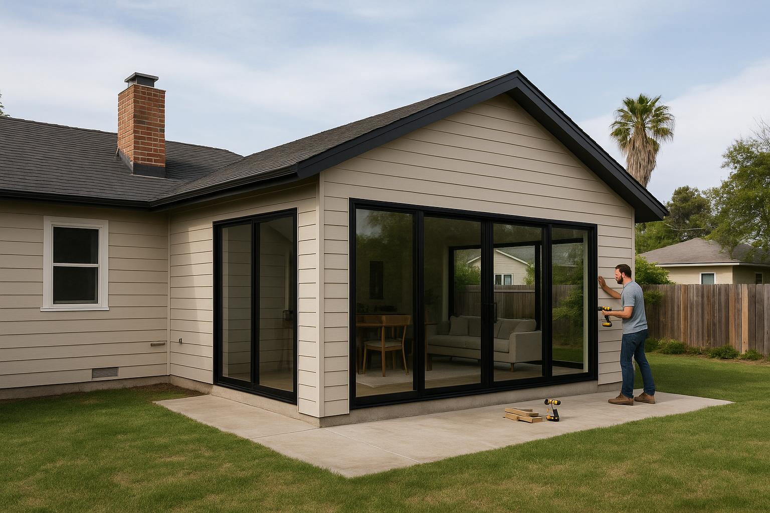 Room Additions service by Liberty General Contractors